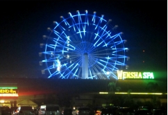 LED视频灯条 - 菲律宾STAR CITY摩天轮